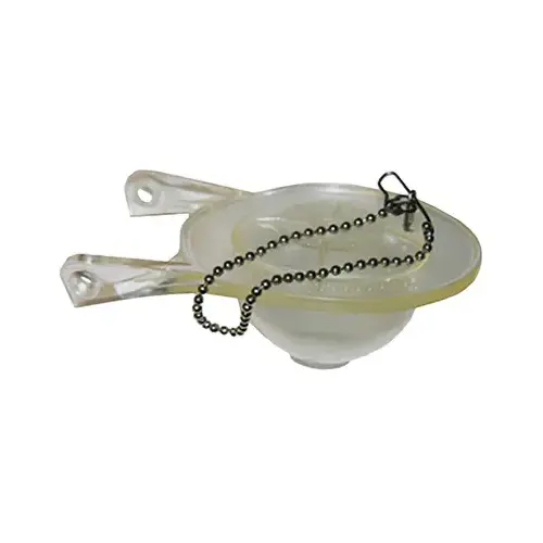 LARSEN SUPPLY CO., INC. 04-2159 Toilet Tank Flapper With Chain, Eljer, 3-In.