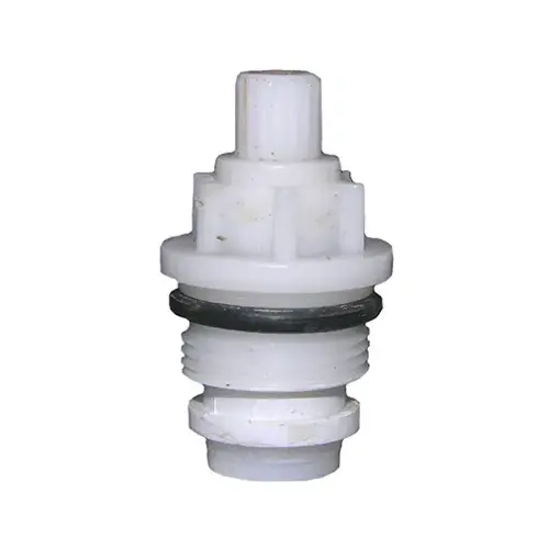 LARSEN SUPPLY CO., INC. S-449-3 Lavatory & Kitchen Stem Deck Stem Cartridge For Lifetime Faucet, Hot & Cold, Plastic