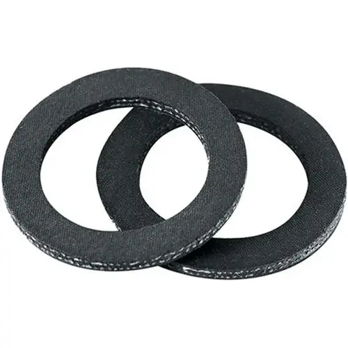 PlumbCraft 7519600T Washer Black Steel Black Pair