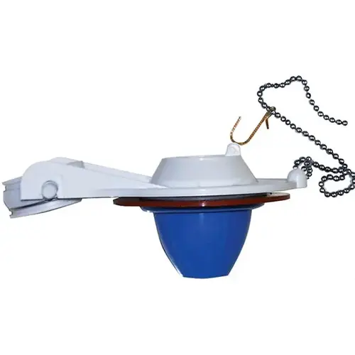 PlumbCraft 7542500T Flapper and Chain Multicolored For Universal Multicolored