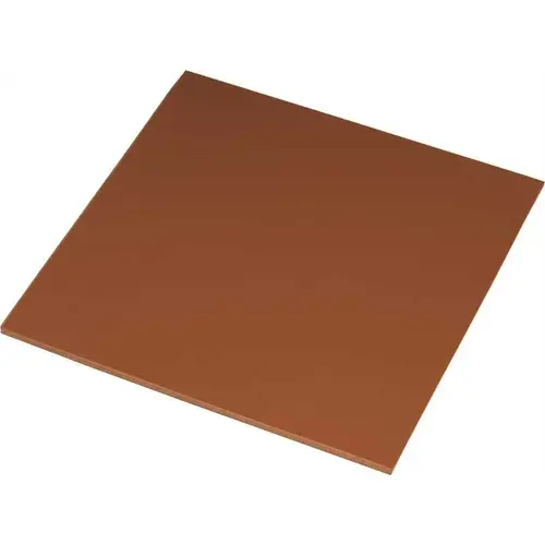 Proplus 2051080 RUBBER SHEET PACKING, 6 IN. X 6 IN., RED