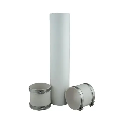 Star Water Systems 023260 Extension Pipe Kit Powerflush Optima Plastic White Porcelain