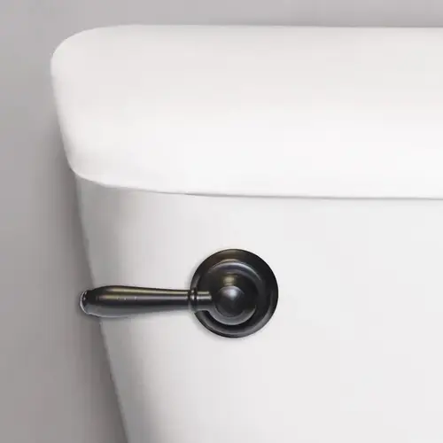 StrongArm 6081BP Handle and Lever, Plastic, Oil-Rubbed Bronze, For: American Standard, Kohler, TOTO Toilet Tanks