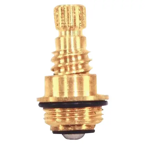 Unites States Hardware P-043C Hot/Cold Water Faucet Stem for Empire 8 In. Bath Diverters