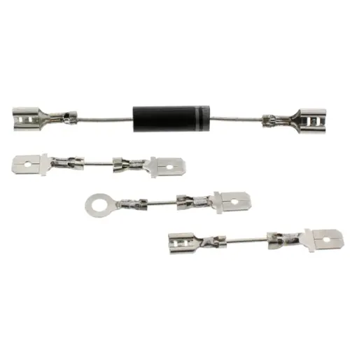 Exact Replacement Parts 11QBPUNIV Universal Diode Kit using Two 1/4 in. Female Quick Disconnect Terminal Adapters