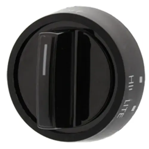 Exact Replacement Parts 316009008 KNOB, BURNER for Electrolux
