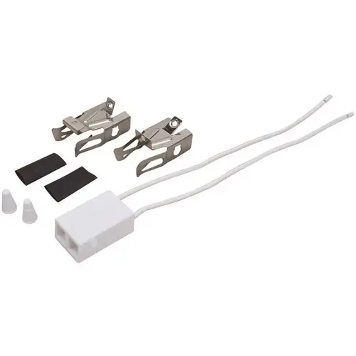 Exact Replacement Parts ER12001676 Range Receptacle Ceramic Block Kit for Whirlpool