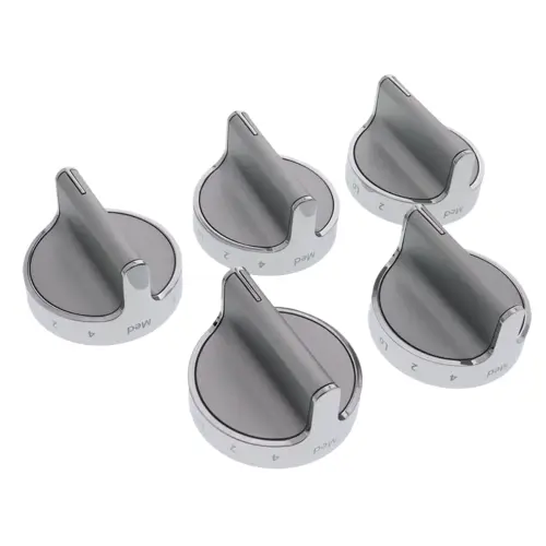Exact Replacement Parts W10762263 KNOB, BURNER (5PK) for Whirlpool