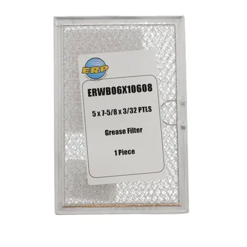 Exact Replacement Parts WB06X10608 FILTER, GREASE for GE