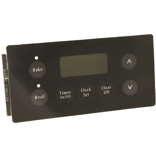 Frigidaire 316220729 Range Control Panel Overlay
