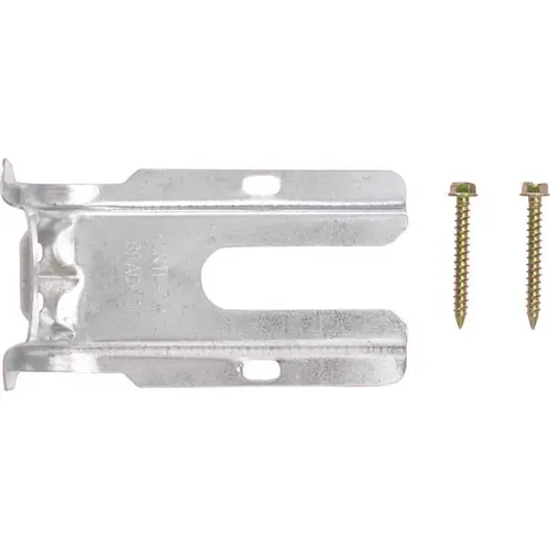 Frigidaire 55-316112005 Range Anti-Tip Bracket Silver