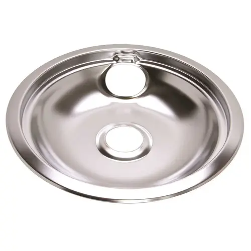 Frigidaire 55-5303935054 8 IN. Drip Pan Chrome