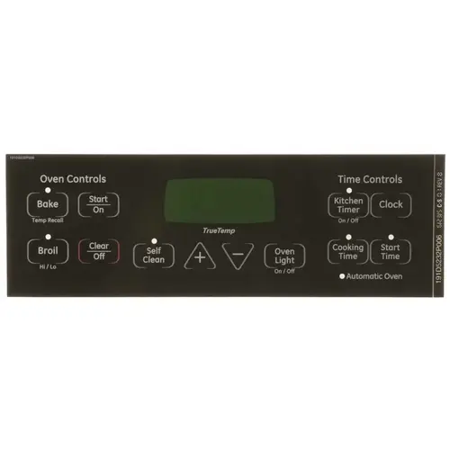 GE WB27T11005 Range Touch-Pad