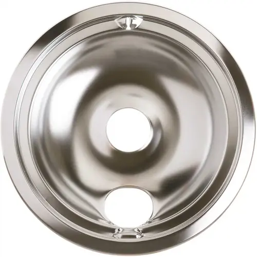 GE WB31K10266 Range 8 in. Chrome Burner Bowl