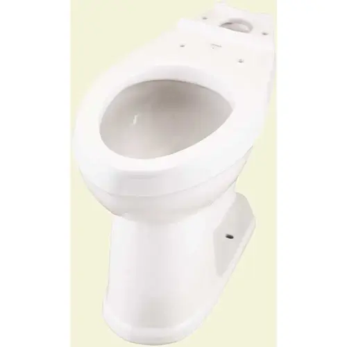 Gerber AV-21-862 Avalanche 1.28/1.6 GPF Elongated Toilet Bowl Only in White