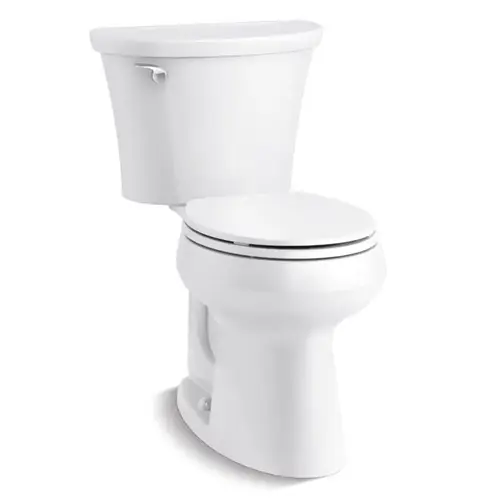 Kohler 4000766 Complete Toilet Cavata ADA Compliant 1.28 gal White Round White
