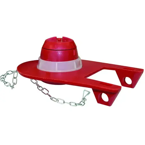 Korky 100CM Korky Ultra Water Saver Flapper Red