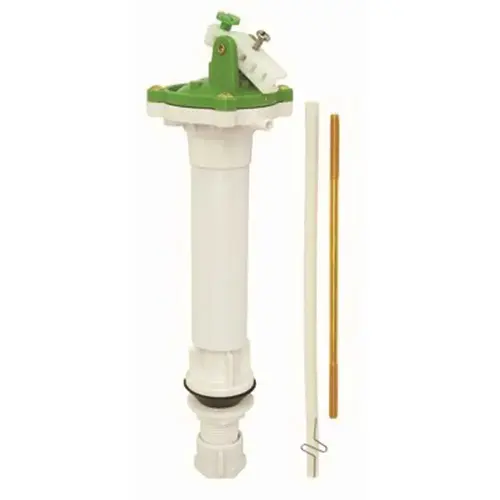 Proplus 2478575 8-1/2 in. Anti-siphon Flush Tank Fill Flush Valve Without Float Ball