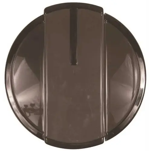 Whirlpool WPW10339442 Range Burner Control Knob Black