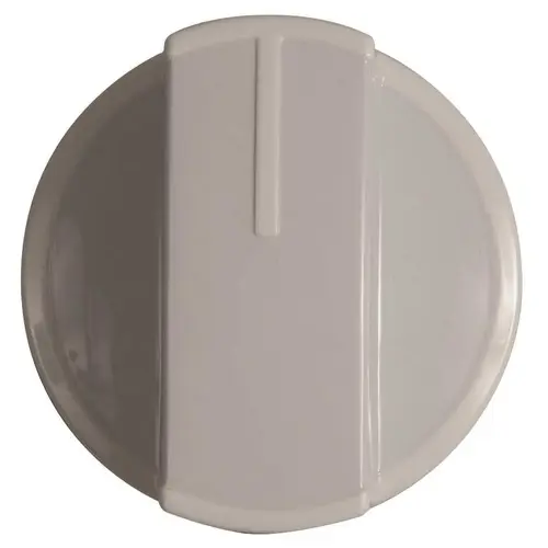 Whirlpool WPW10339443 Burner Control Knob in White