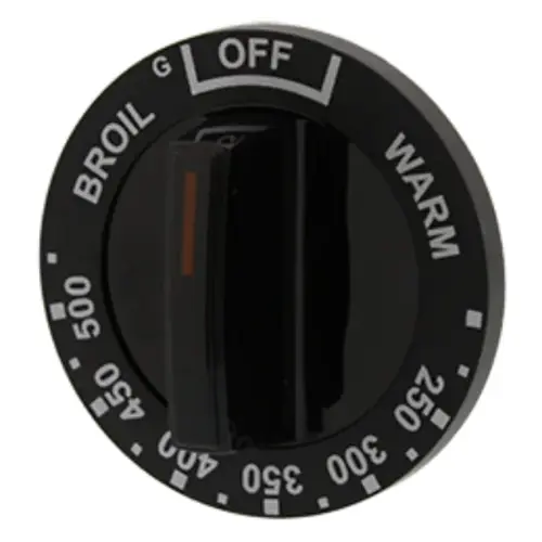Exact Replacement Parts 5303131953 KNOB, THERMOSTAT (NLA WHEN GONE) for Electrolux