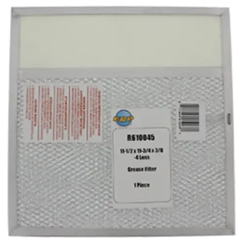 Exact Replacement Parts R610045 FILTER, ALUMINUM