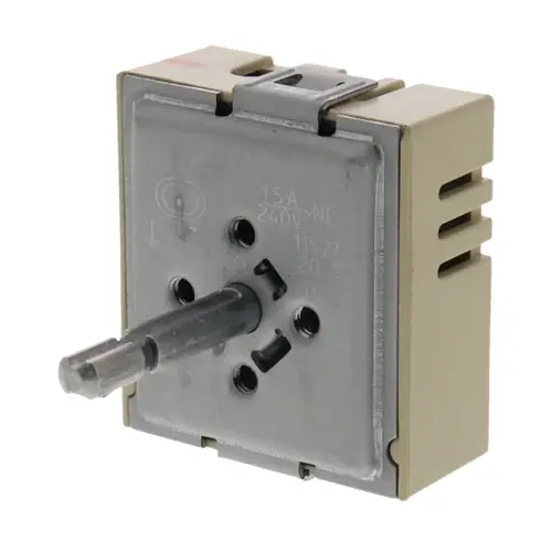 Exact Replacement Parts WB24T10134 Ge Replacement Infinite Control Switch For Range, Part #wb24t10134