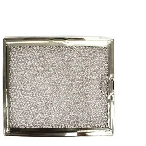 GE WB02X32793 Grease Filter Silver