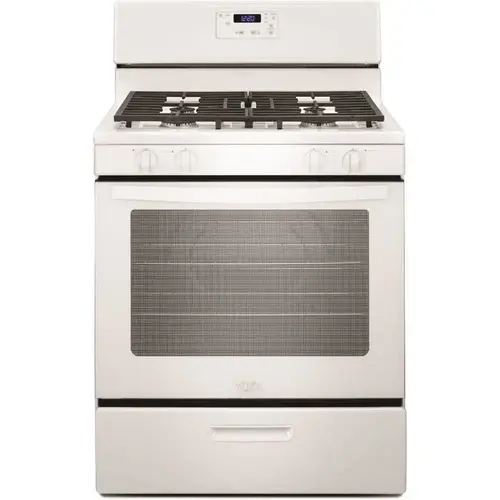 Whirlpool WFG320M0BW 5.1 cu. ft. Gas Range in White