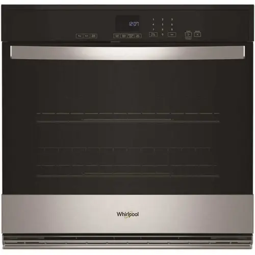 Whirlpool WOES3027LS 4.3 Cu. Ft. Single Self-Cleaning Wall Oven In Stainless Steel