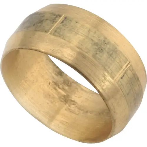 Anderson Metals 730060-02 1/8 In. Low Lead Brass Compression Sleeve - pack of 5