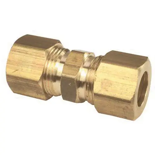 BrassCraft 62-10X 5/8 in. x 5/8 in. Lead Free Brass Compression Union