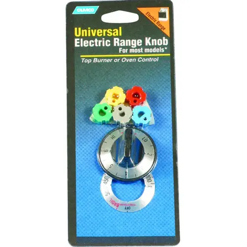 Camco 00913 Burner Knob Kit, Black