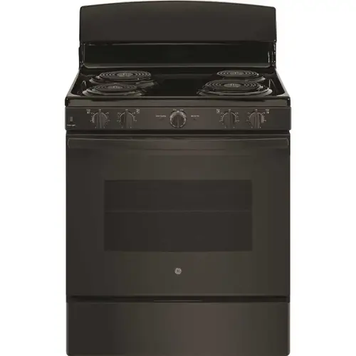 GE JBS460DMBB 30 in. 5.0 cu. ft. Electric Range in Black