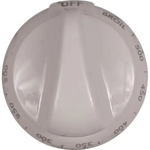 GE WB03K10202 Thermostat Knob, White
