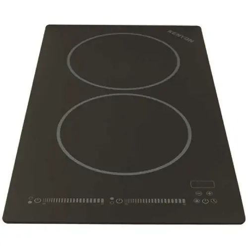 Kenyon B80301 Bridge 12 in. Smooth Induction Cooktop in Black with 2-Elements Including Bridge Burner