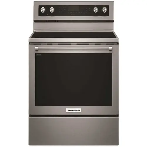 KitchenAid KFEG500ESS 30 In. 6.4 Cu.ft. 5 Element Electric Convection Range/stainless Steel