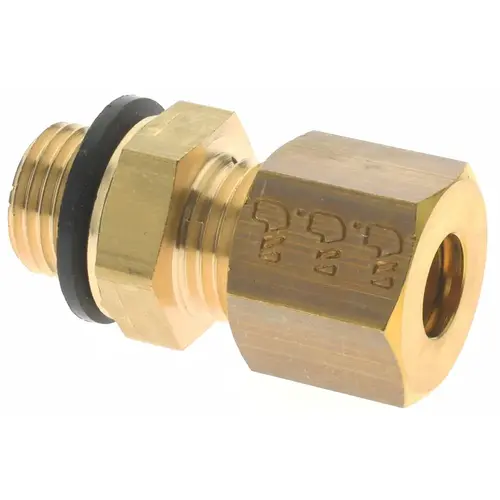 Legris 0101 06 10 Compression Tube Connector: 1/8" Thread, Compression x MBSPP