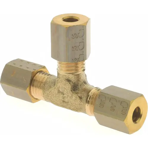 Legris 0104 04 00 Compression Tube Union: Compression x Compression x Compression