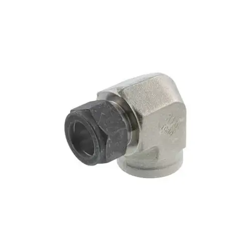 Parker 12-12 DBZ-SS Compression Tube Female Elbow: 3/4" Thread, Compression x FNPT