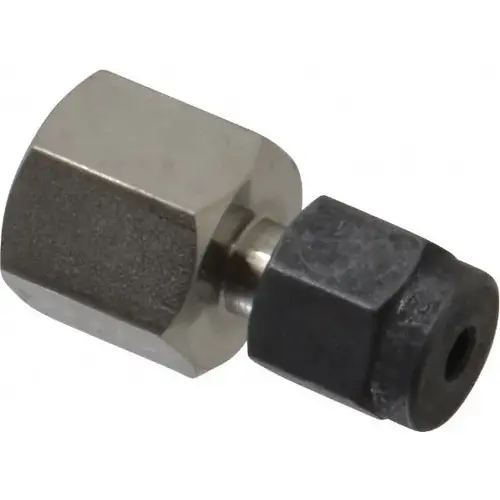 Parker 2-2 GBZ-SS Compression Tube Connector: 1/8" Thread, Compression x FNPT
