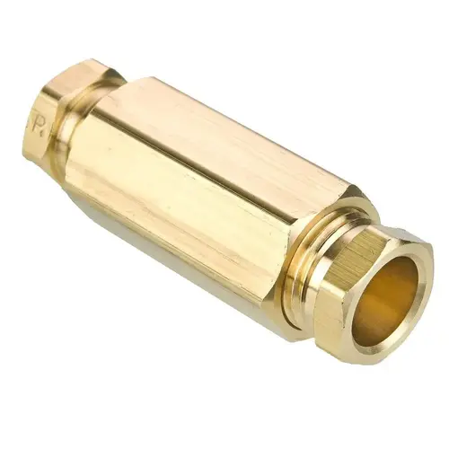 Parker 62HD-6 Compression Tube Union: Compression x Compression