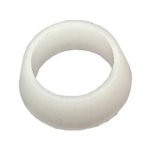 Anderson Metals 00560-04-XCP25 Compression Sleeve, Plastic, 1/4-In. - pack of 25