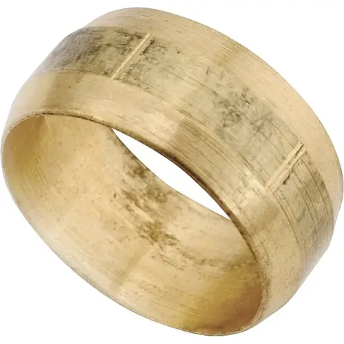 Anderson Metals 730060-05 5/16 In. Low Lead Brass Compression Sleeve - pack of 5