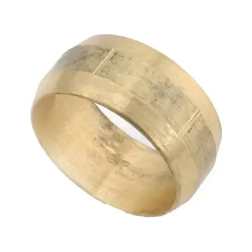 Anderson Metals 750060-14 7/8 In. Low Lead Brass Compression Sleeve