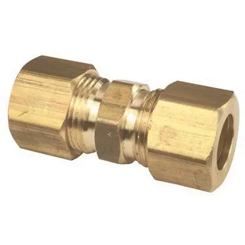 BrassCraft 62-4X 1/4 in. Lead Free Brass Union
