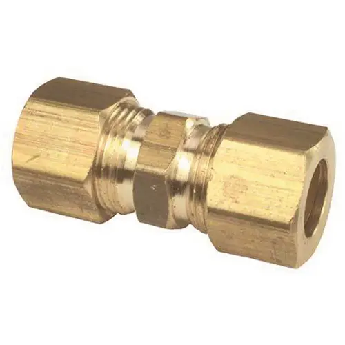 BrassCraft 62-6X 3/8 in. Compression x Compression Lead Free Brass Union