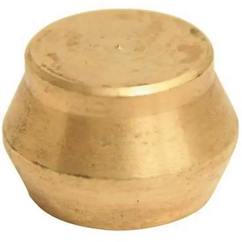 BrassCraft CSP-6X 3/8 in. Brass Compression Plug Lead Free