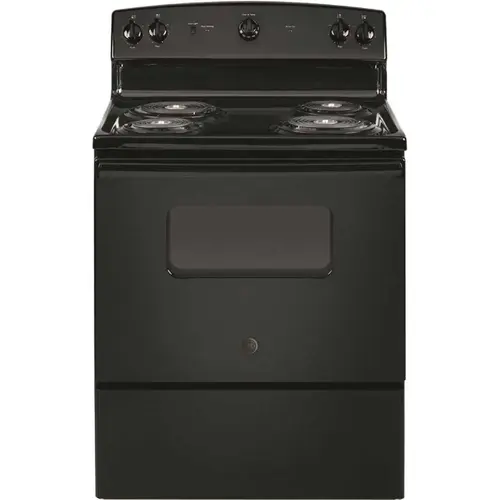 GE JBS160DMBB 30 in. 5.0 cu. ft. Freestanding Electric Range in Black