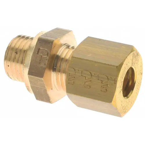 Legris 0101 06 60 Compression Tube Connector: Compression x Metric Thread